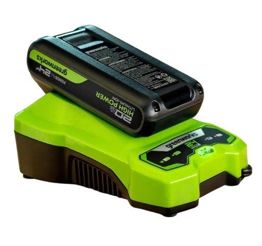 АКБ и ЗУ "Greenworks"