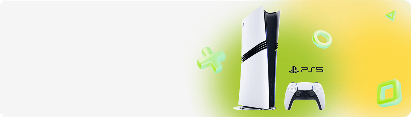 <p><strong>На аренду Playstation 5</strong></p><p><strong>от </strong><strong style="color: rgb(0, 138, 0);">8 суток</strong></p>